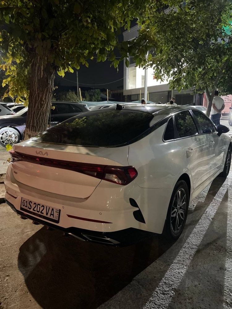 Kia k5 2022 yil masla