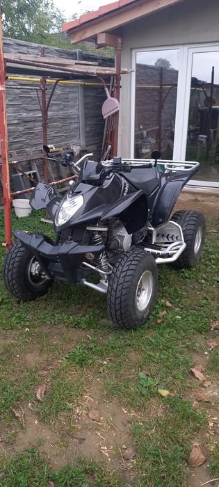 Vând ATV  Kymco 250 înmatriculat