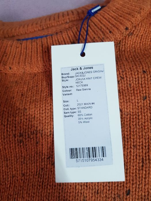 Pulovere bărbat JACK & JONES L