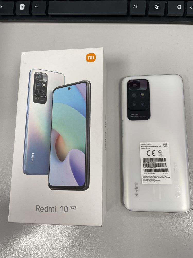 Продам Xiaomi redmi 10 2022