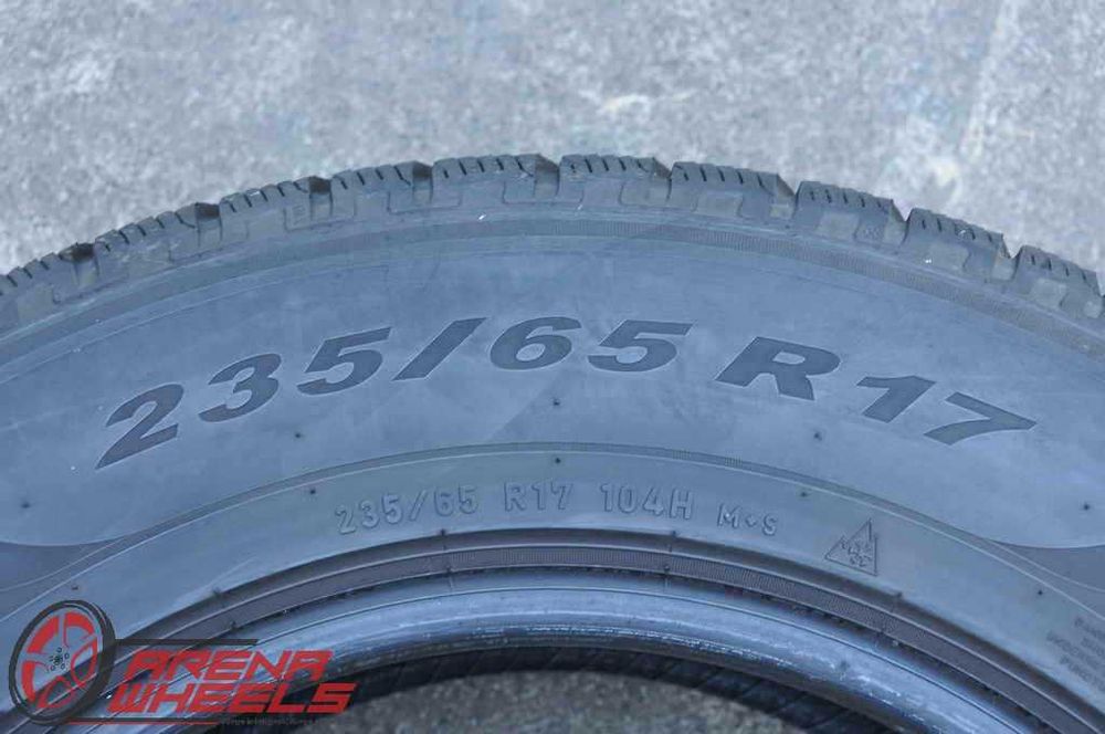 Set 4 Anvelope Iarna 17 inch Pirelli Scorpion Winter 235/65 R17