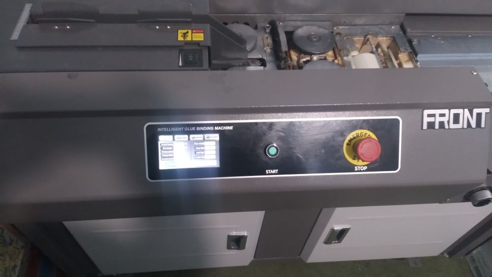 Poligrafiya biznesi sotiladi va òrgatiladi