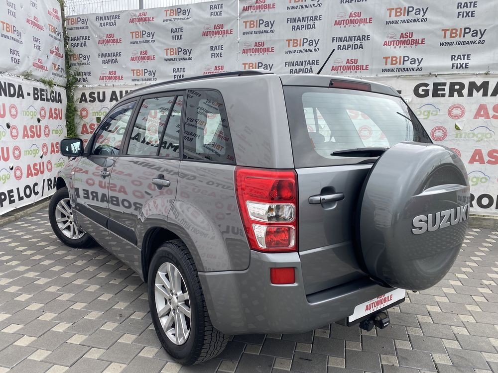 SUZUKI GRAND VITARA-01/2007-1,9 D-executive,4x4,clima,GARANTIE 1 AN