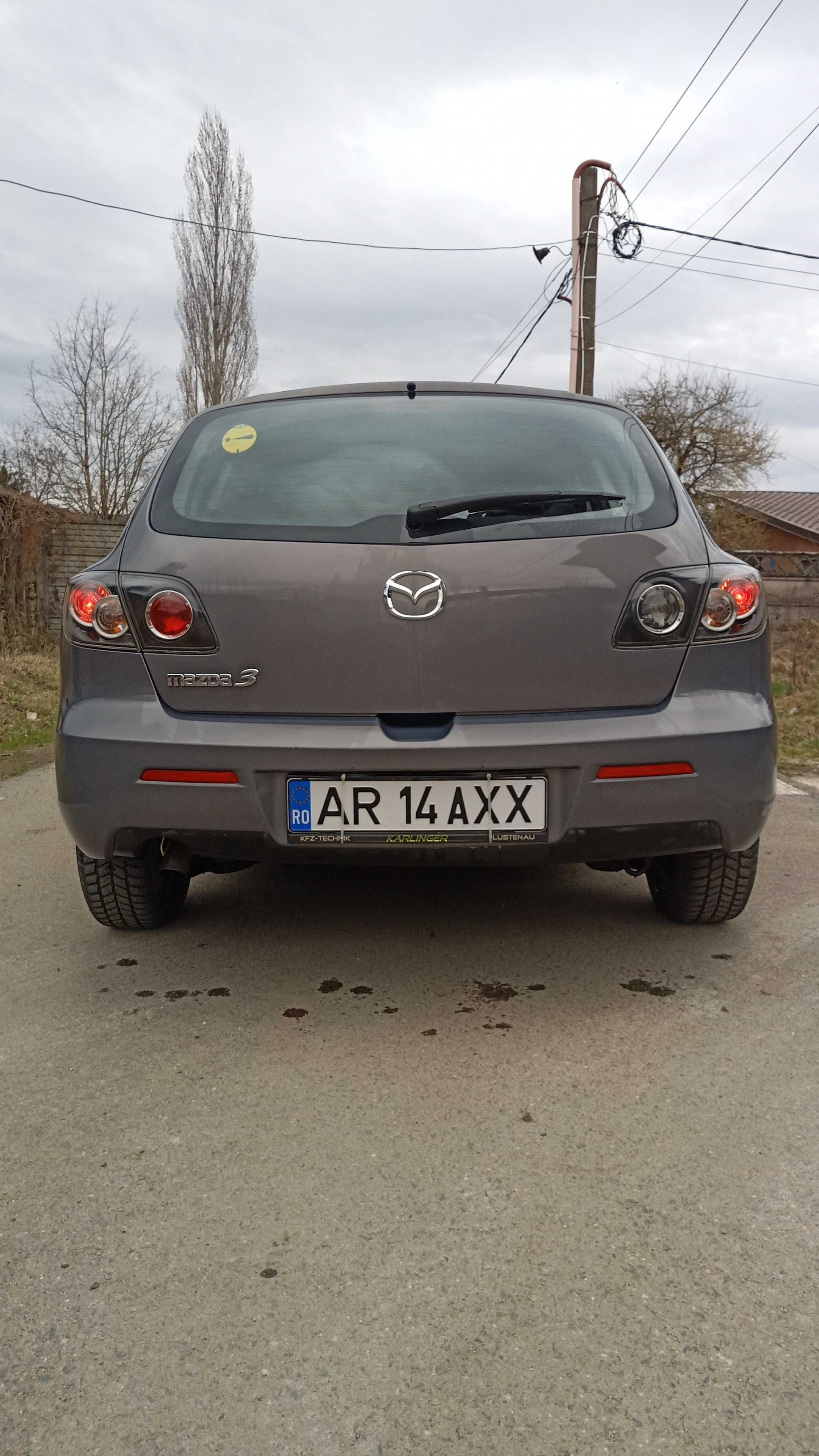 Mazda 3 BK 1.6 diesel