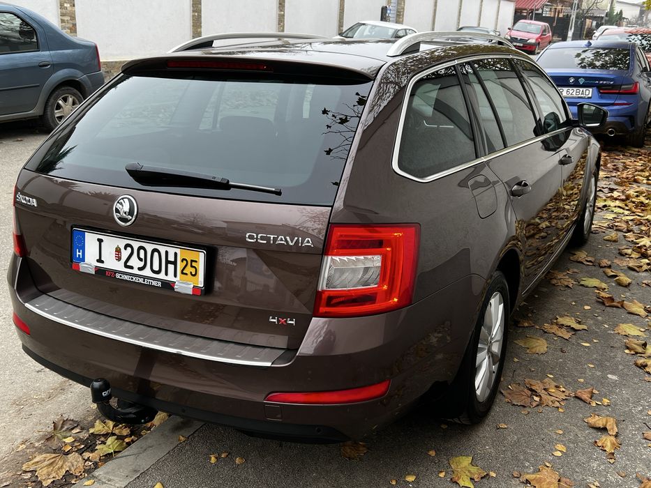 2013 Skoda Octavia 3 III 1.6 TDI 4x4 EURO5, tractiune integrala