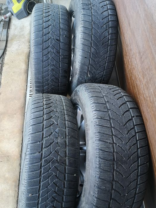 Jante mercedes Eclass 5x112 R17, 245 45 17,ML 235 65 R17