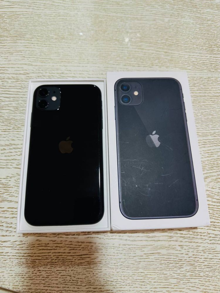 Iphone 11 black 64gb kelishamz