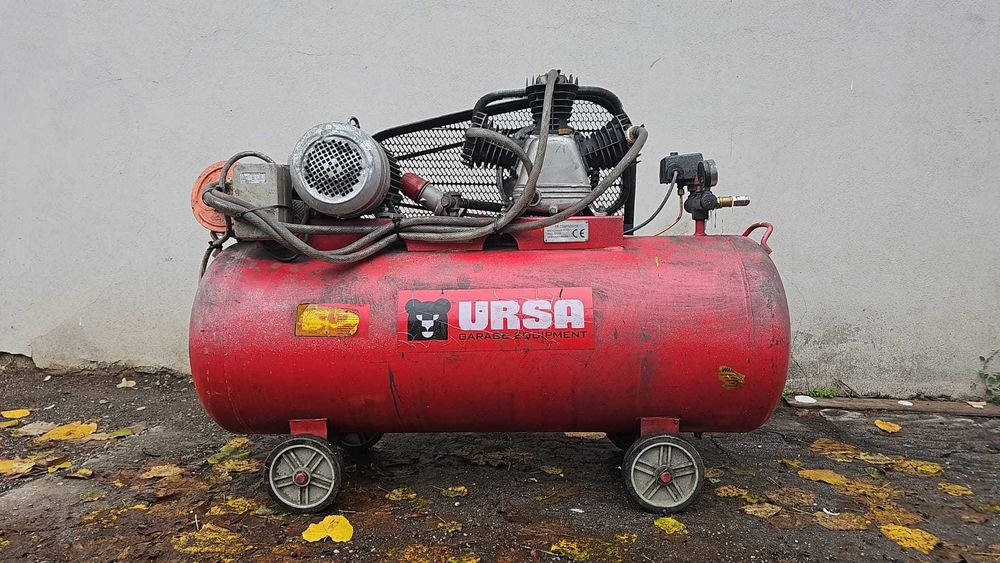 Compresor aer 200 L Ursa