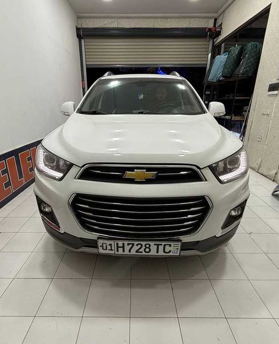 Captiva 4 бензин 132000 юрган