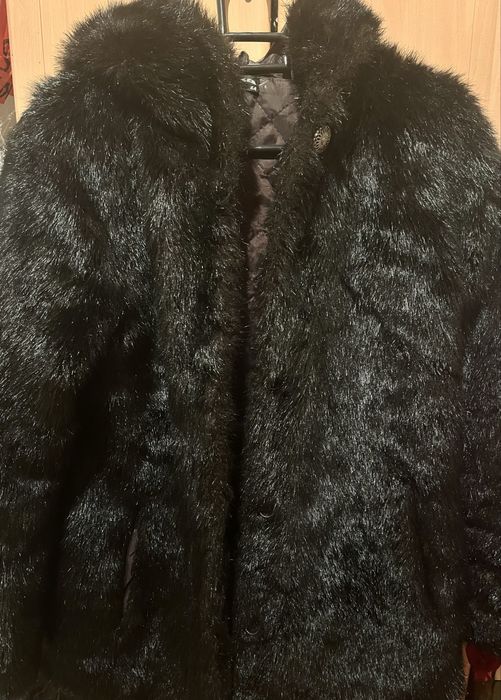 полушубок 44 размер эконорка