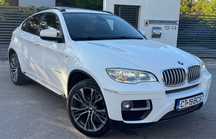 Bmw X6 An .2013 Pachet Sport 5 locuri Trapa Dvd spate 186.000 km