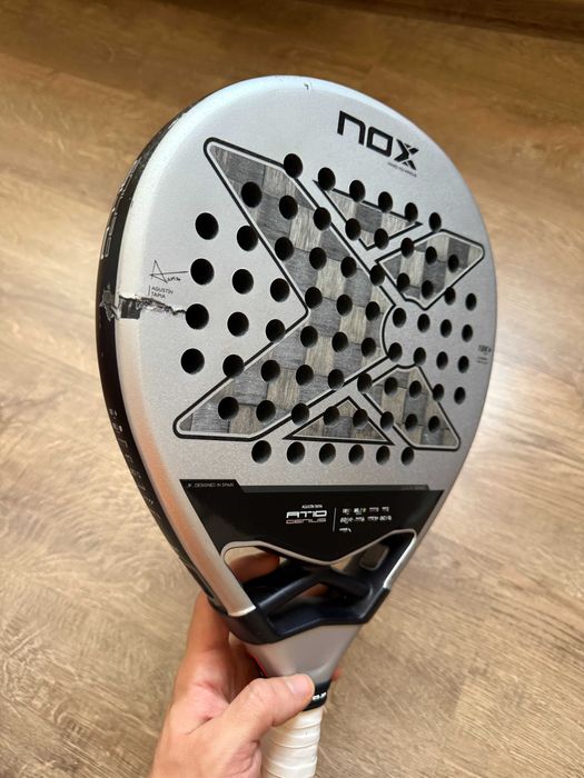 Падел Ракета NOX AT10 Luxury Genius 18K Alum 2024