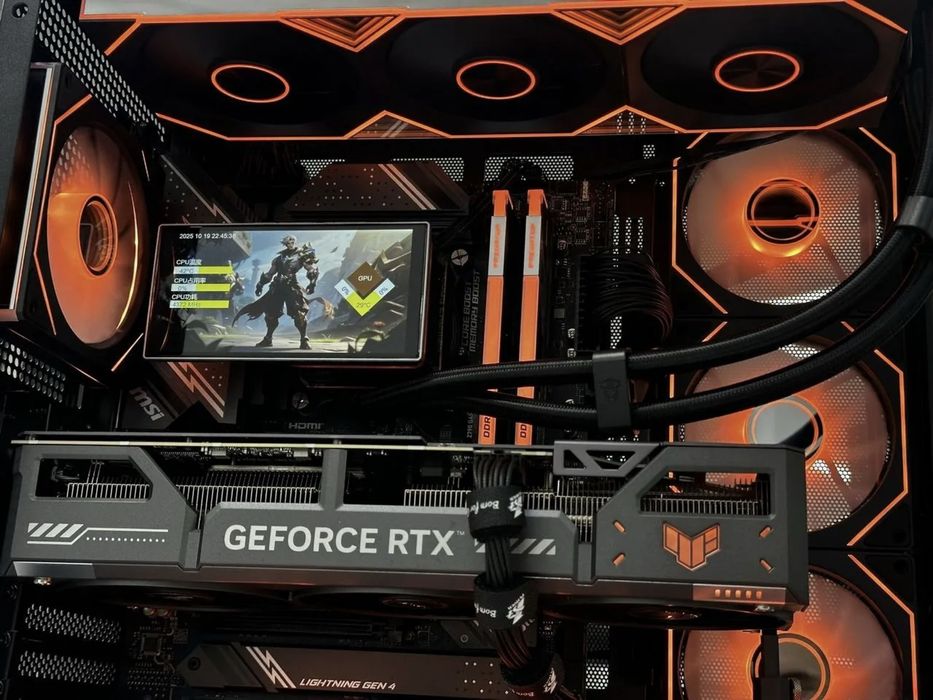 Intel core i7 14700kf, rtx 507