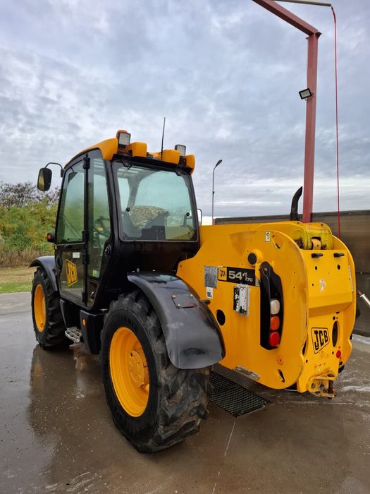Jcb 541-70 incarcator in stare de functionare. Se ofera proba.
