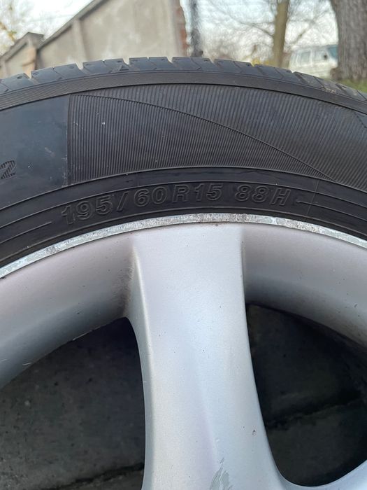 Летни гуми с джанти