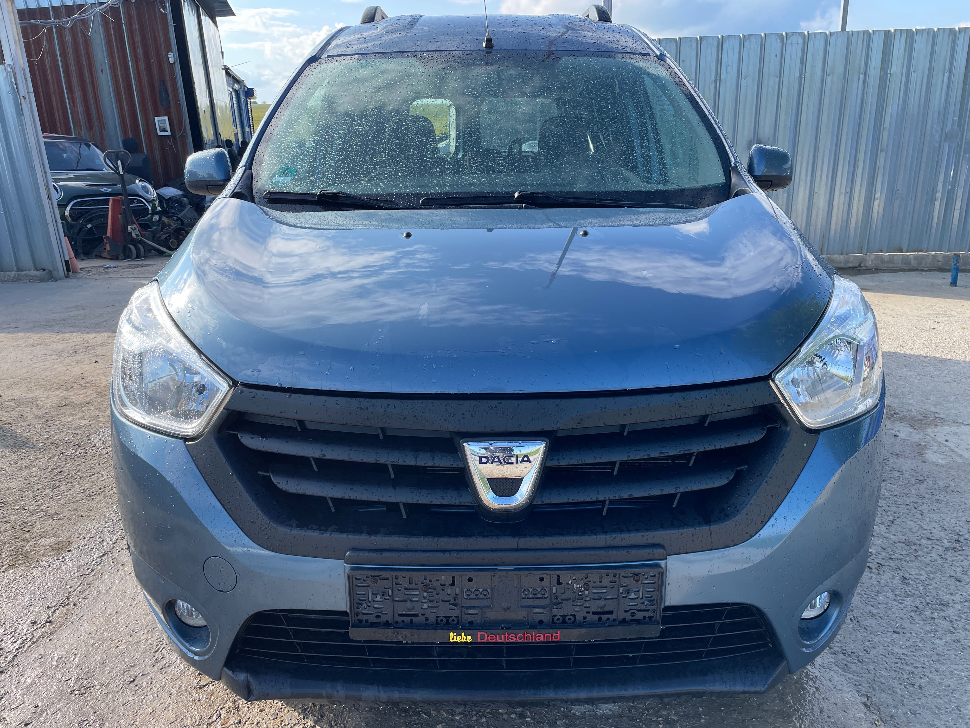 Dacia Dokker 1.2 TCe, двигател H5F402, 115 кс., Дачия Докер 1.2 TCe