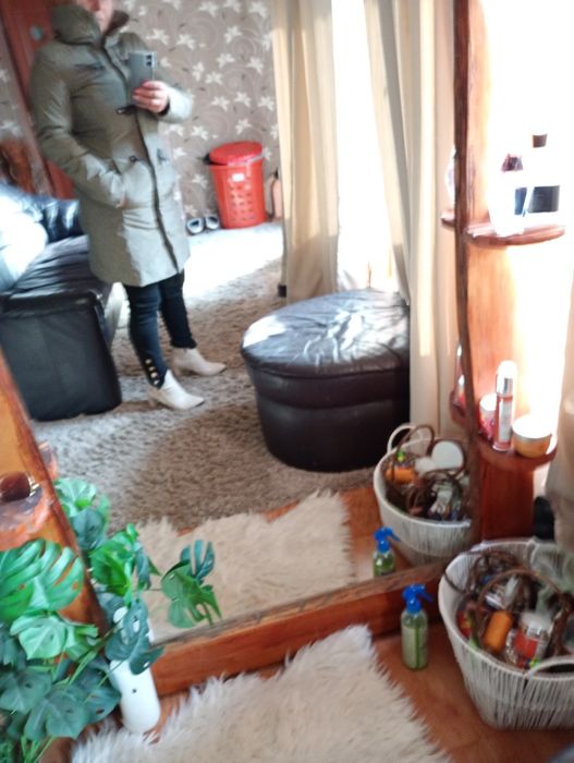 Geaca unisex,gri fosforescent mărimea L, xl bust 110