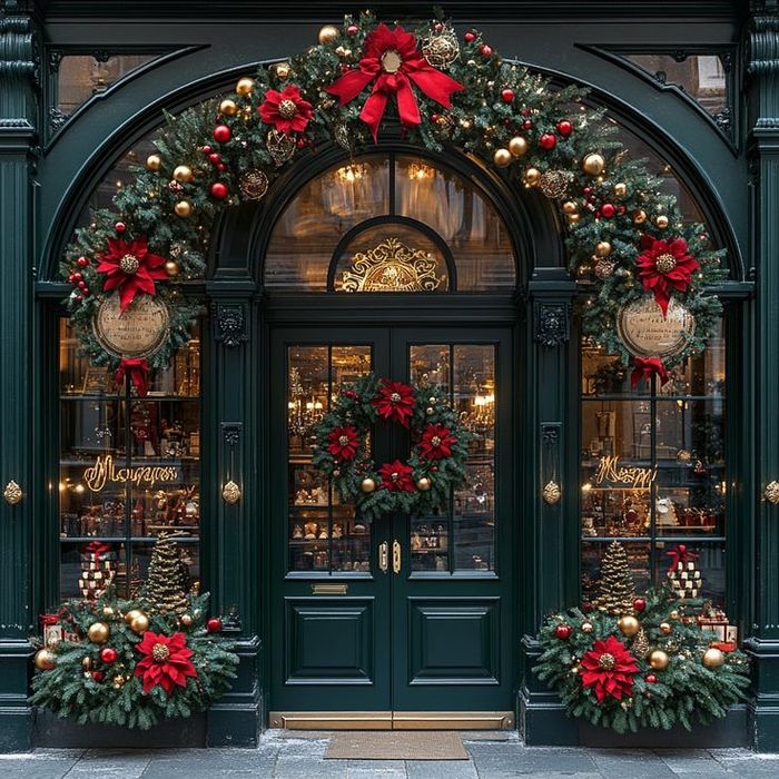 Волшебное новогоднее оформление вашего заведения!