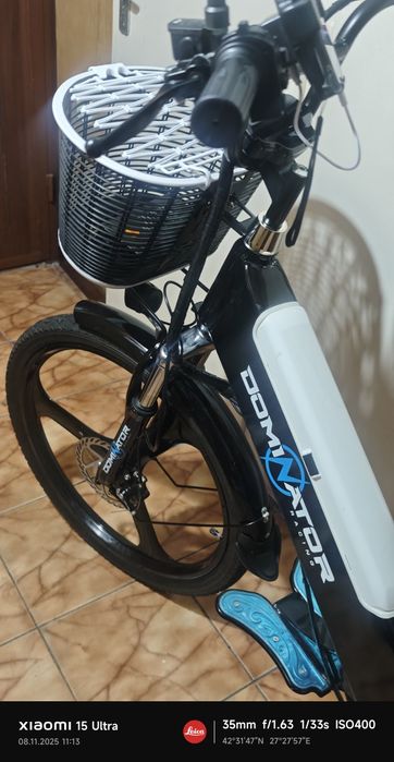 Електрически велосипед ноново но