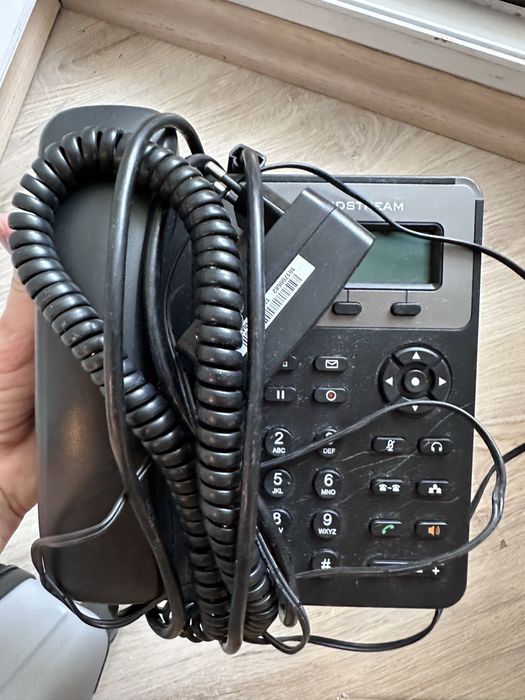 Телефон офисный стационарный