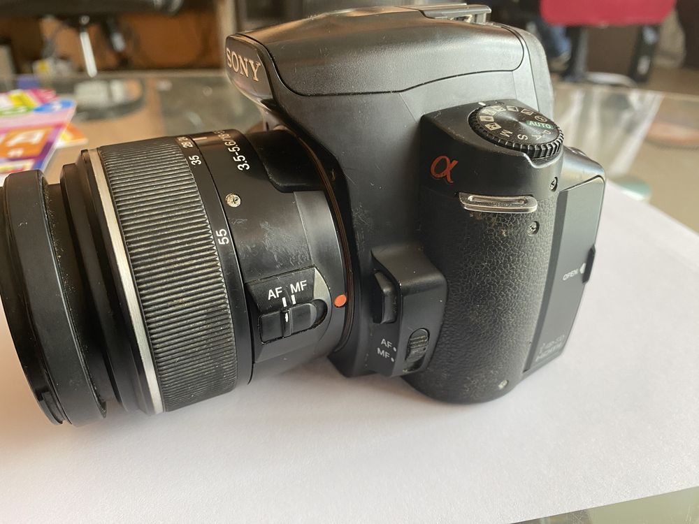 Sony A230 професионален фотоапарат