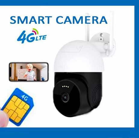 4G Kamera Smart Camera Наружная камера  камера со слотом для сим карты