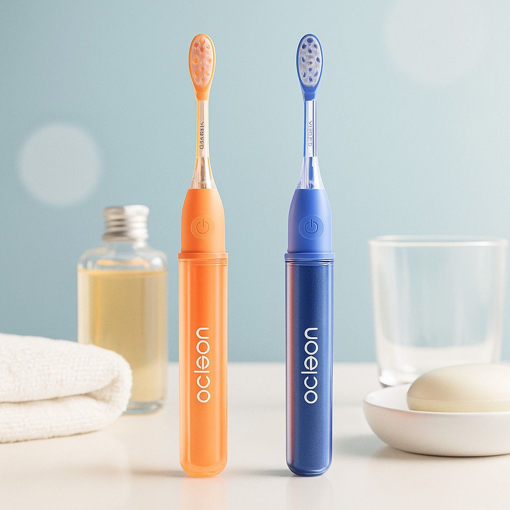 Електрическа четка за зъби Oclean X Ease, 1бp. накрайник