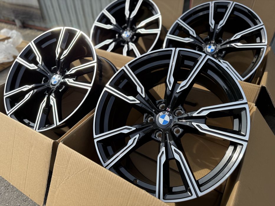 Jante aliaj noi BMW M X5 X6 - 5x120 R20 11J 10J