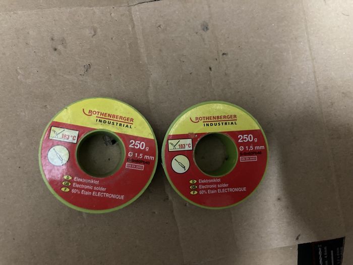 Cositor Aliaj Lipire Rothenberger Industrial 1,5mm 250 Gr