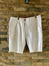 Pantaloni Scurti Panza Kenvelo - W34 (Marimea L) - Alb