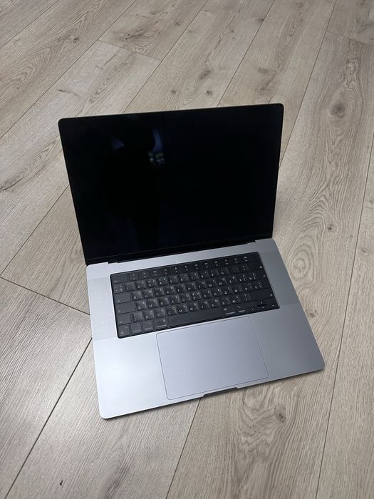 Макбук М1 Про 16 с гарантией