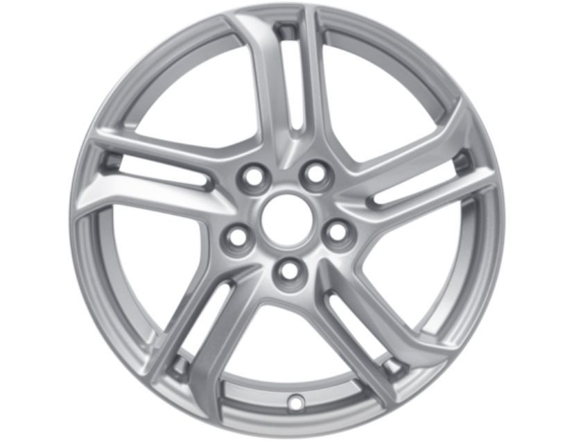 Janta Aliaj Ford 16" design 5 spite , argintiu