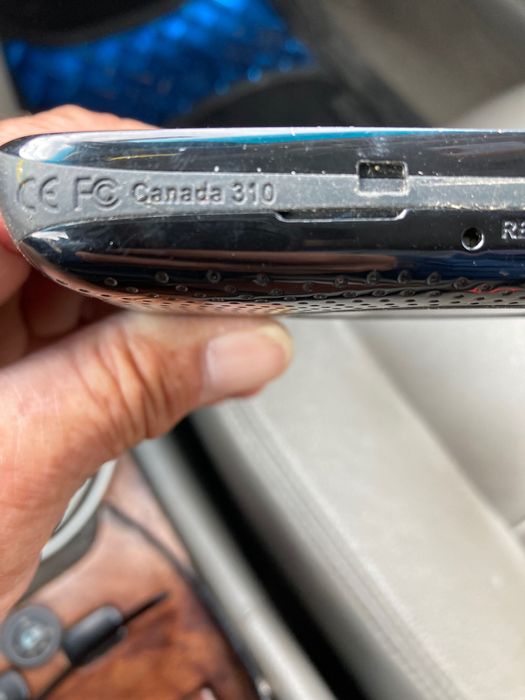 не работеща навигация.Навигон за части.