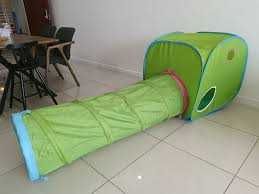 cort si tunel de joaca IEFTIN / tunel si cort copii / Cort cu tunel be