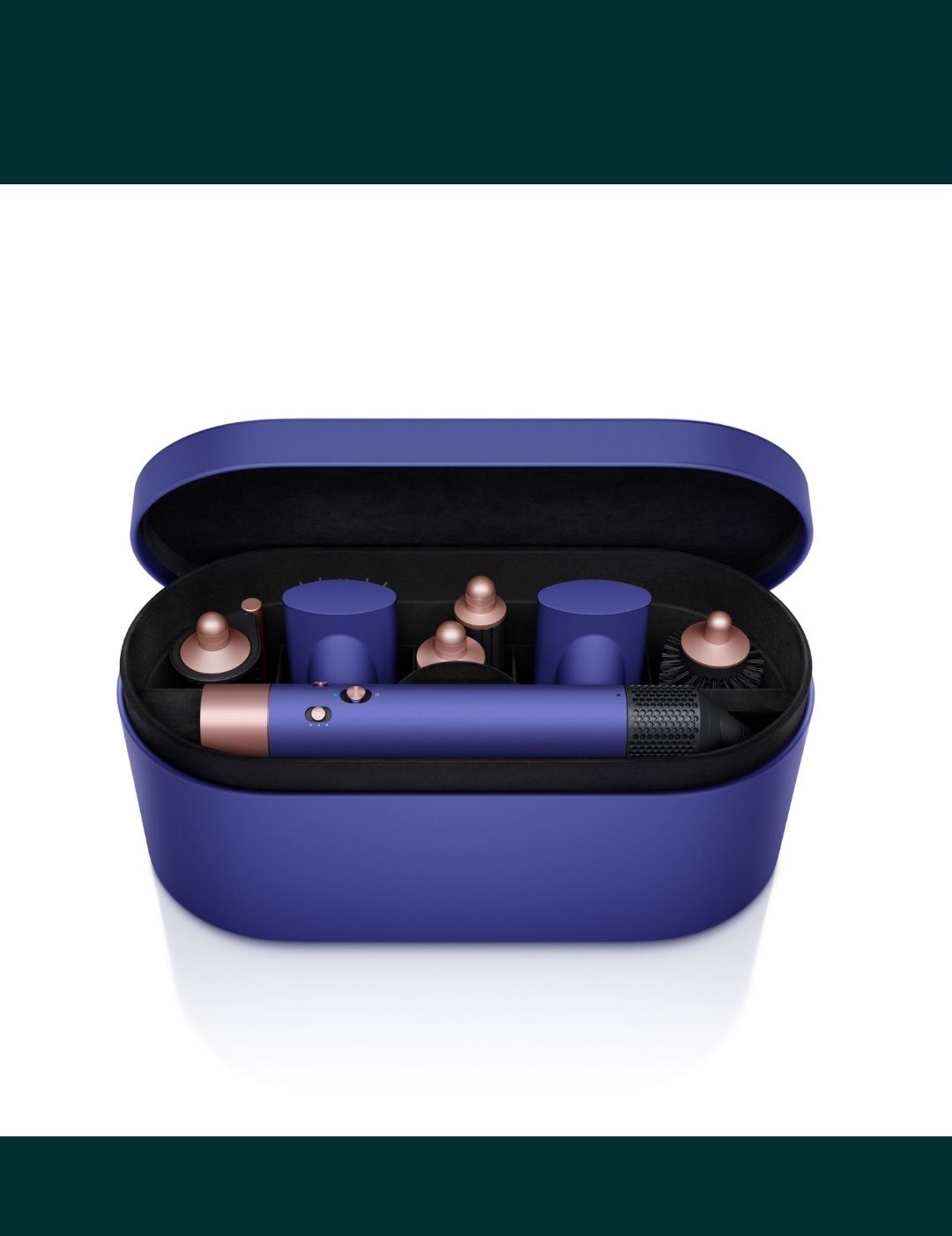 Стайлер Dyson Airwrap Complete Long Vinca Blue