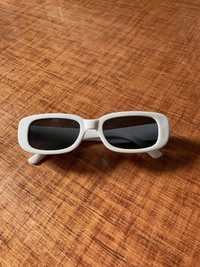 Винтажные белые очки