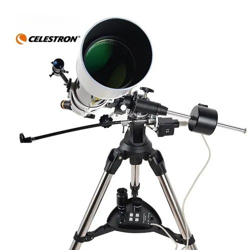 Телескоп CELESTRON Deluxe 90 EQ Полный комплект + электродвигатель