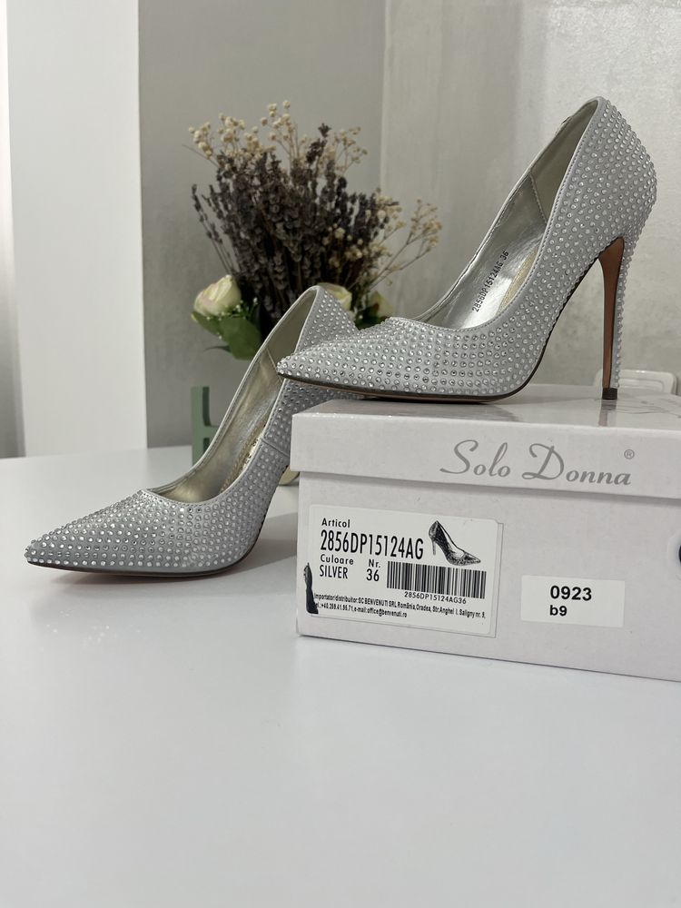 Pantofi stiletto Benvenuti