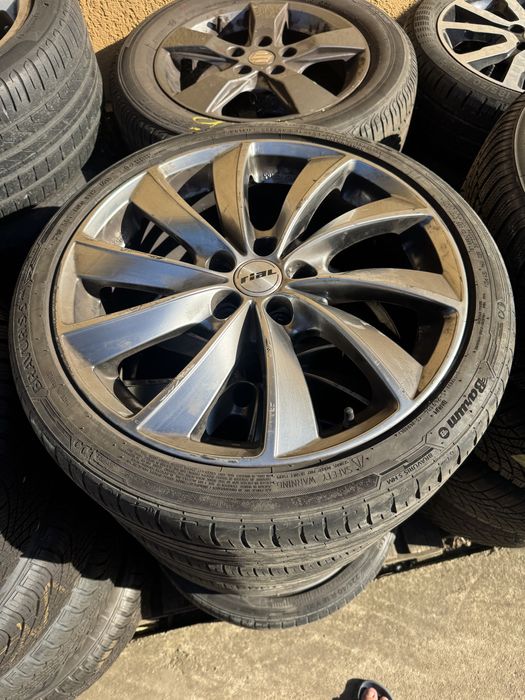 Vand jante/roti aliaj 5x114.3 112 5x108 4x100 rezevre slim caucicuuri