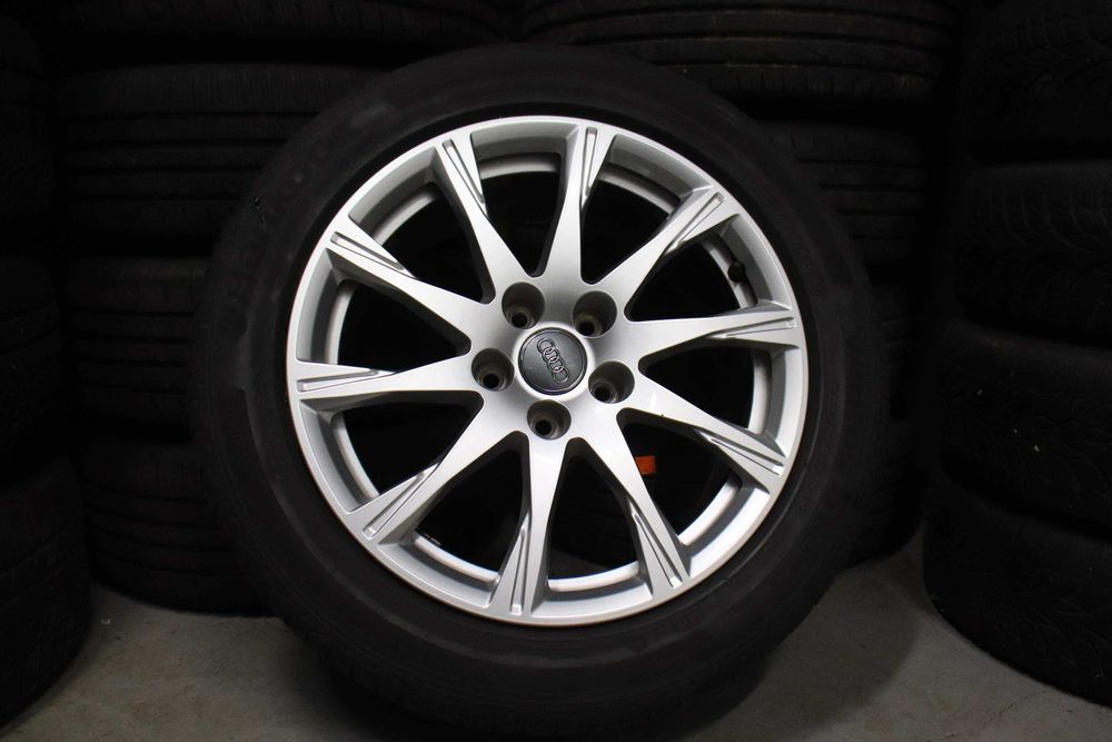 Jante originale Audi A4 B9 17 inch 5x112 cu 225 50 17 VW Passat Skoda
