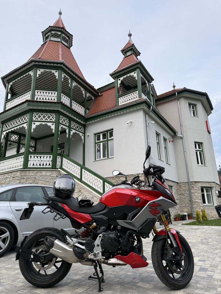 BMW F900 XR LED ABSpro DTC Dyn ESA Keyless