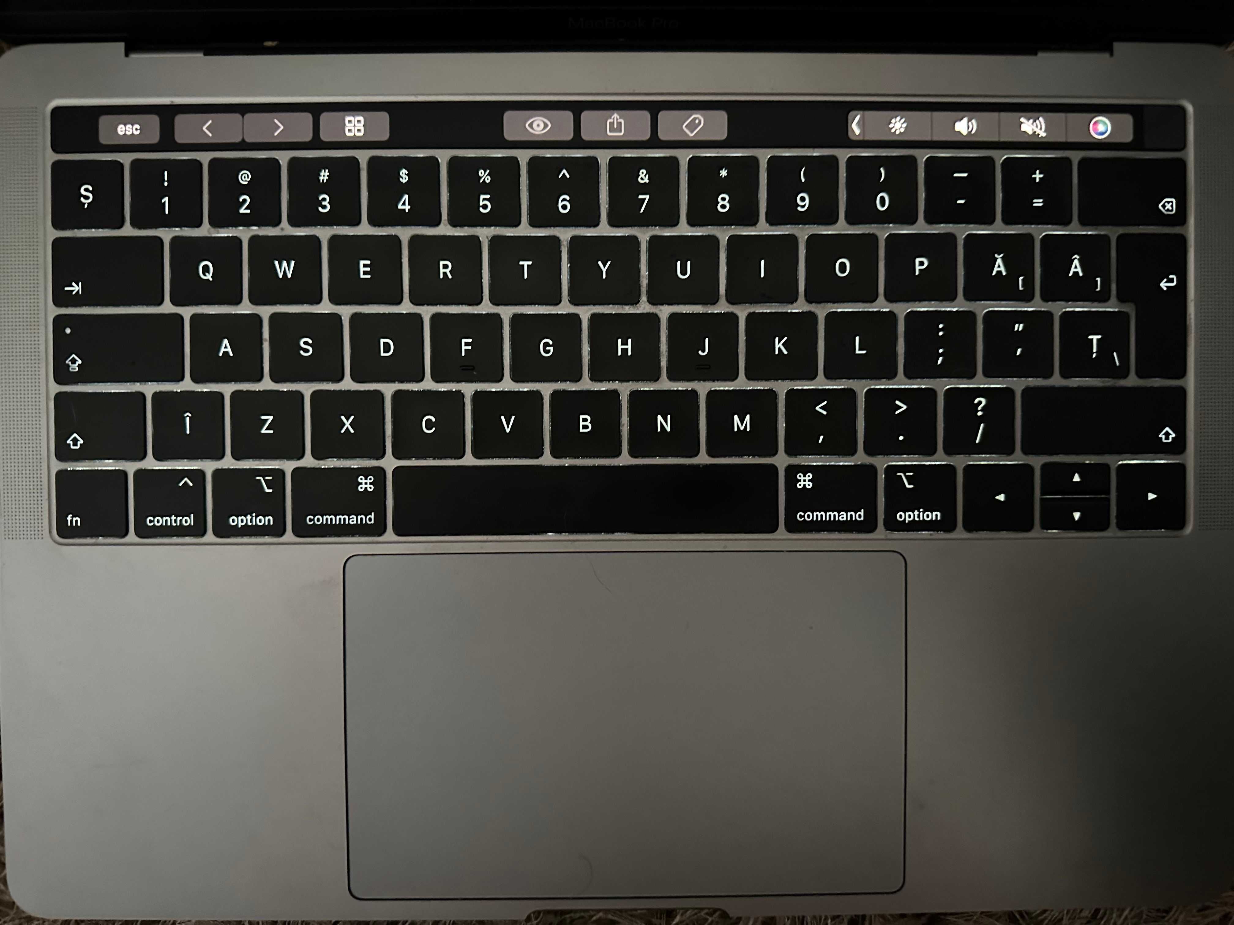 Macbook Pro TouchBar, 2018, 13", i5, 235GB SSD, 8GB Ram | FAC SCHIMB