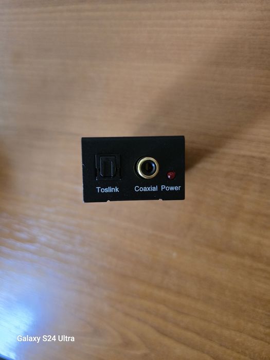 Digital analogic convertor optic