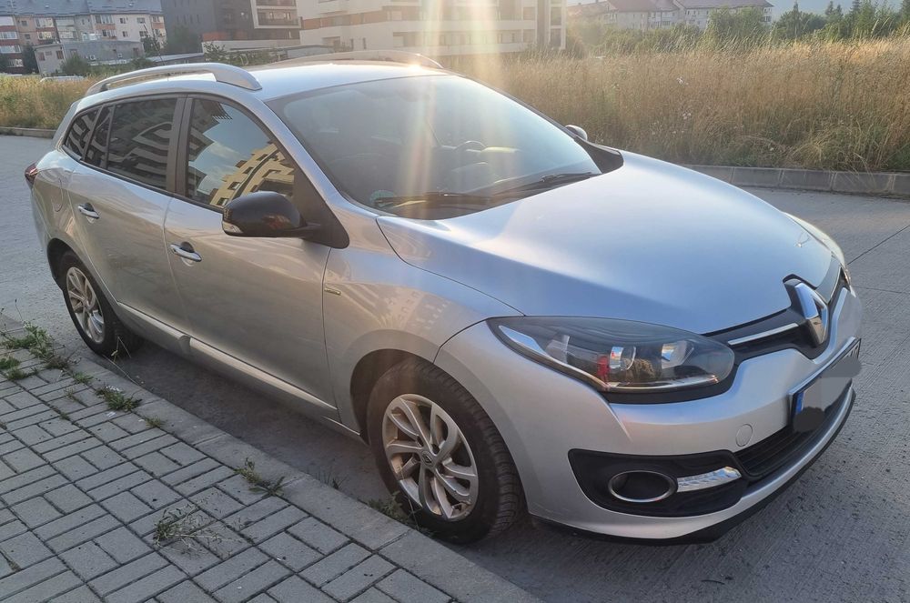 Renault Megane 1.5 diesel euro6 2016