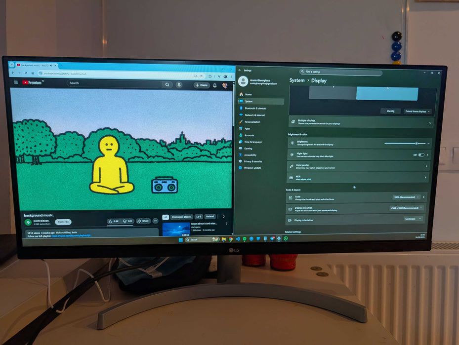 Vand monitor gaming LG LED IPS 29WN600-W, 29''WFHD 75Hz garantie 2027