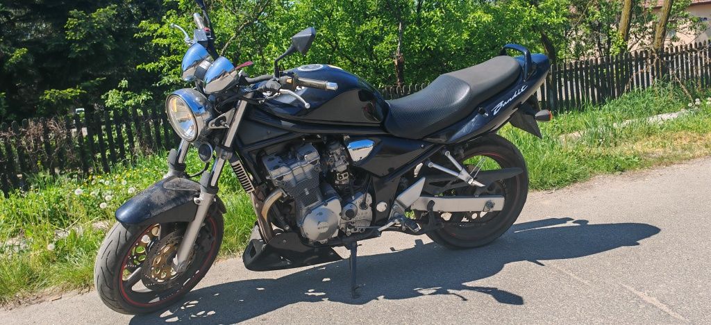 Suzuki Bandit 600 2002