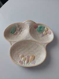 Farfurie veche  recipient din ceramică