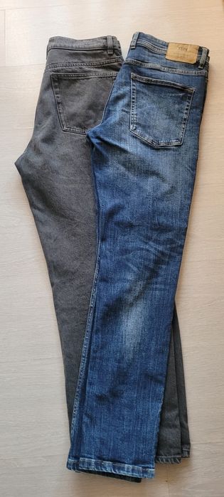 Дънки на  Zara,Liu Jo,Bershka,