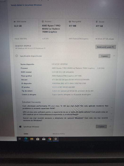Laptop HP EliteBook 846 G11