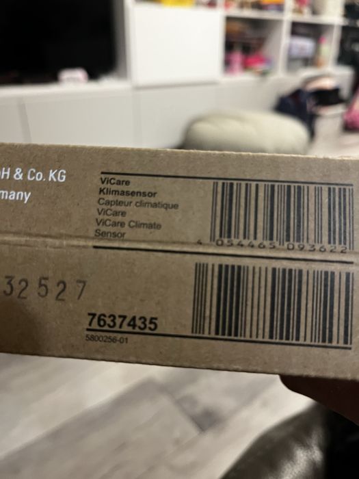 senzor de ambianta viessmann